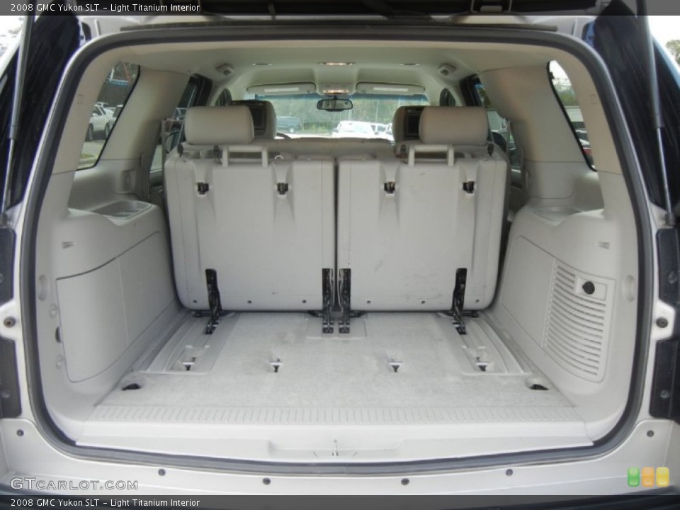 Light Titanium Interior Trunk for the 2008 GMC Yukon SLT #56677455
