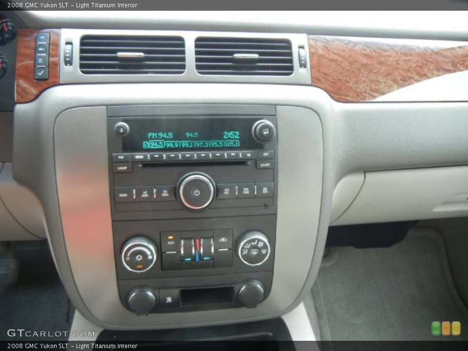 Light Titanium Interior Controls for the 2008 GMC Yukon SLT #56677569