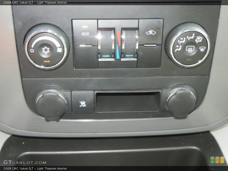 Light Titanium Interior Controls for the 2008 GMC Yukon SLT #56677587
