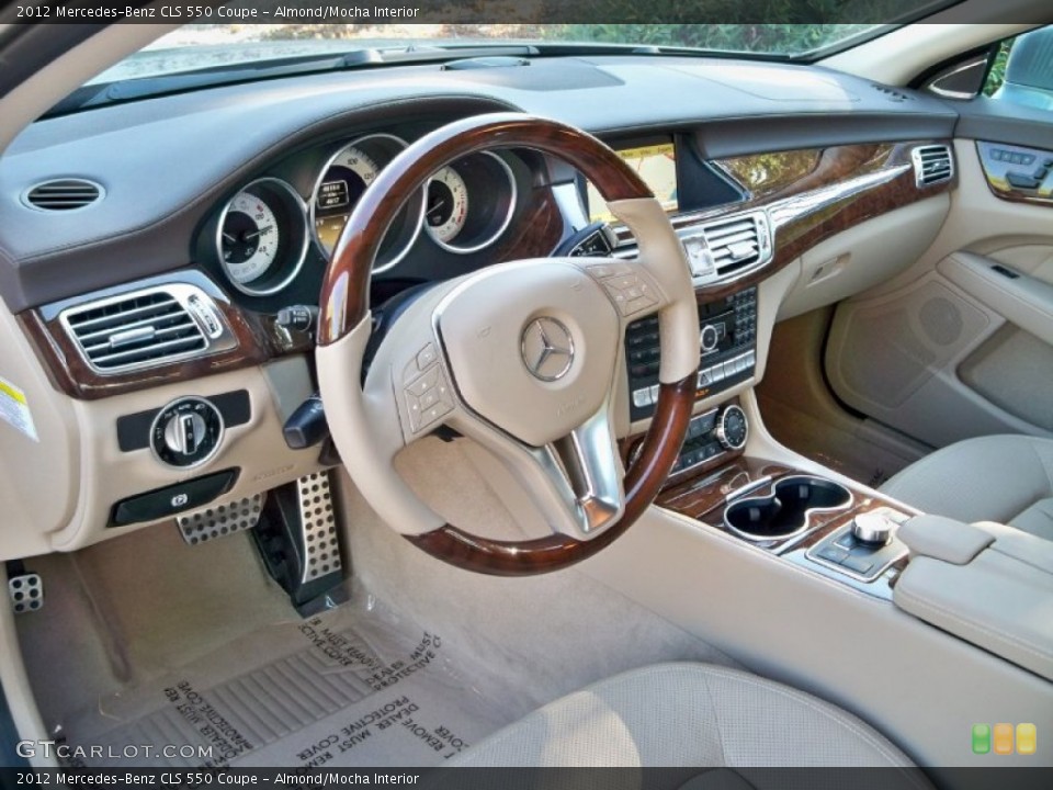 Almond/Mocha Interior Photo for the 2012 Mercedes-Benz CLS 550 Coupe #56681089