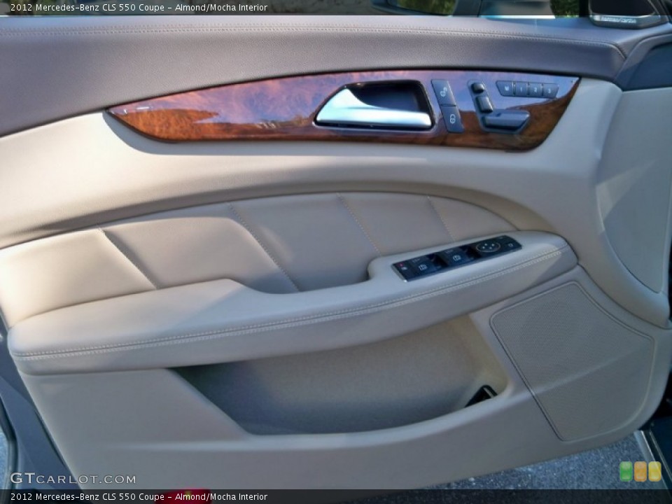 Almond/Mocha Interior Door Panel for the 2012 Mercedes-Benz CLS 550 Coupe #56681101