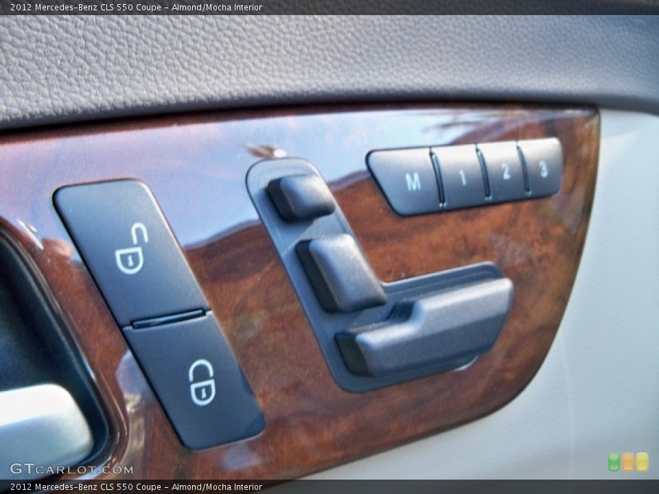 Almond/Mocha Interior Controls for the 2012 Mercedes-Benz CLS 550 Coupe #56681110