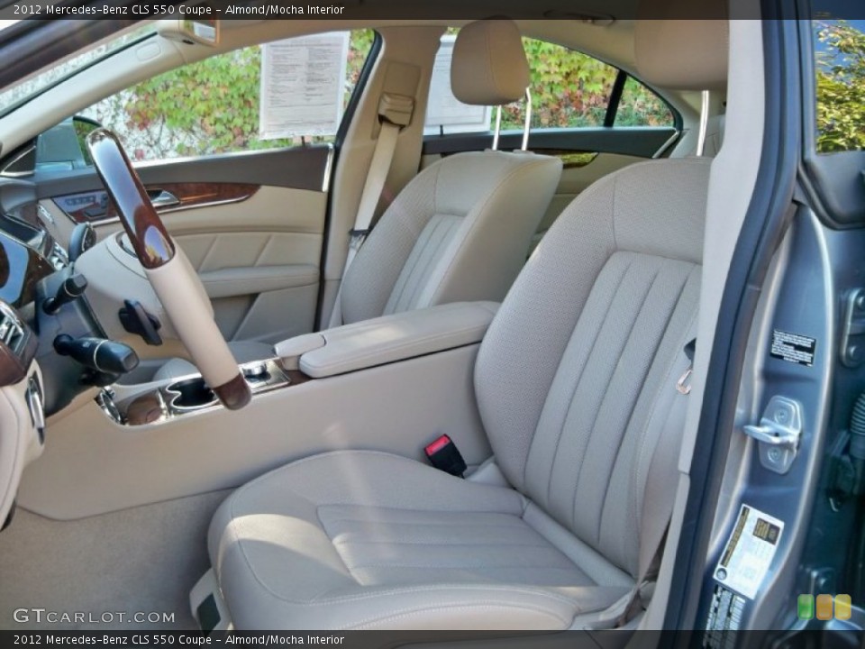Almond/Mocha Interior Photo for the 2012 Mercedes-Benz CLS 550 Coupe #56681140