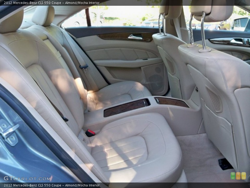 Almond/Mocha Interior Photo for the 2012 Mercedes-Benz CLS 550 Coupe #56681176