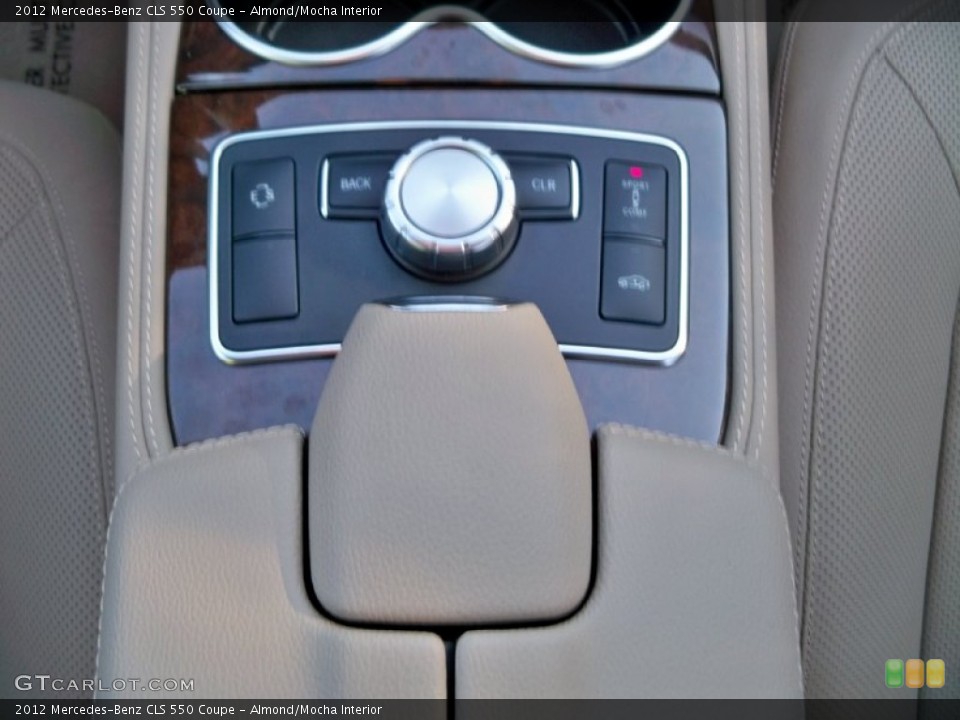 Almond/Mocha Interior Controls for the 2012 Mercedes-Benz CLS 550 Coupe #56681308