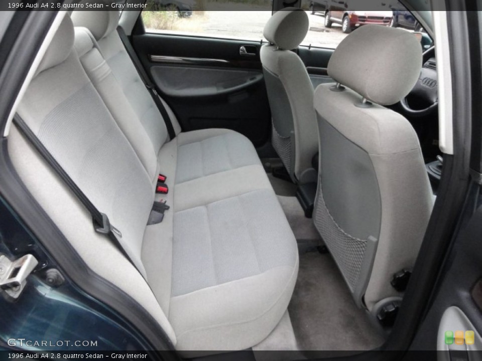 Gray 1996 Audi A4 Interiors