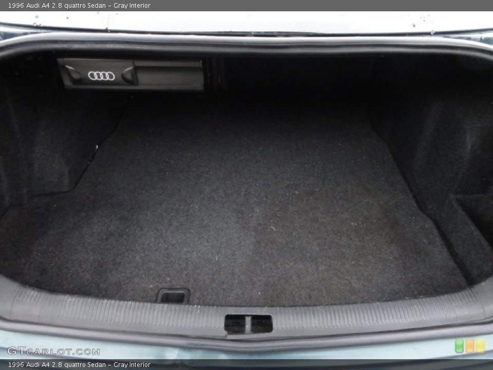 Gray Interior Trunk for the 1996 Audi A4 2.8 quattro Sedan #56686409