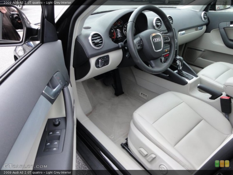 Light Grey Interior Photo for the 2009 Audi A3 2.0T quattro #56688890