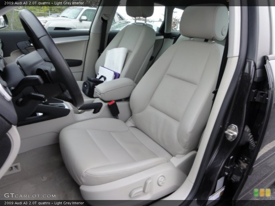 Light Grey Interior Photo for the 2009 Audi A3 2.0T quattro #56688926