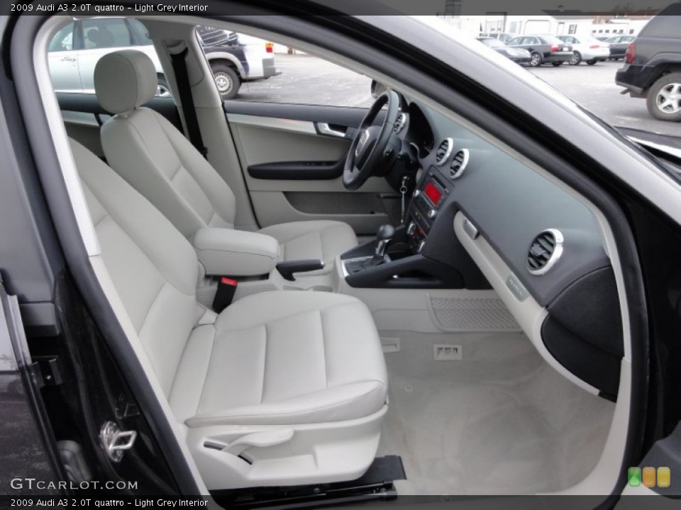 Light Grey Interior Photo for the 2009 Audi A3 2.0T quattro #56688956