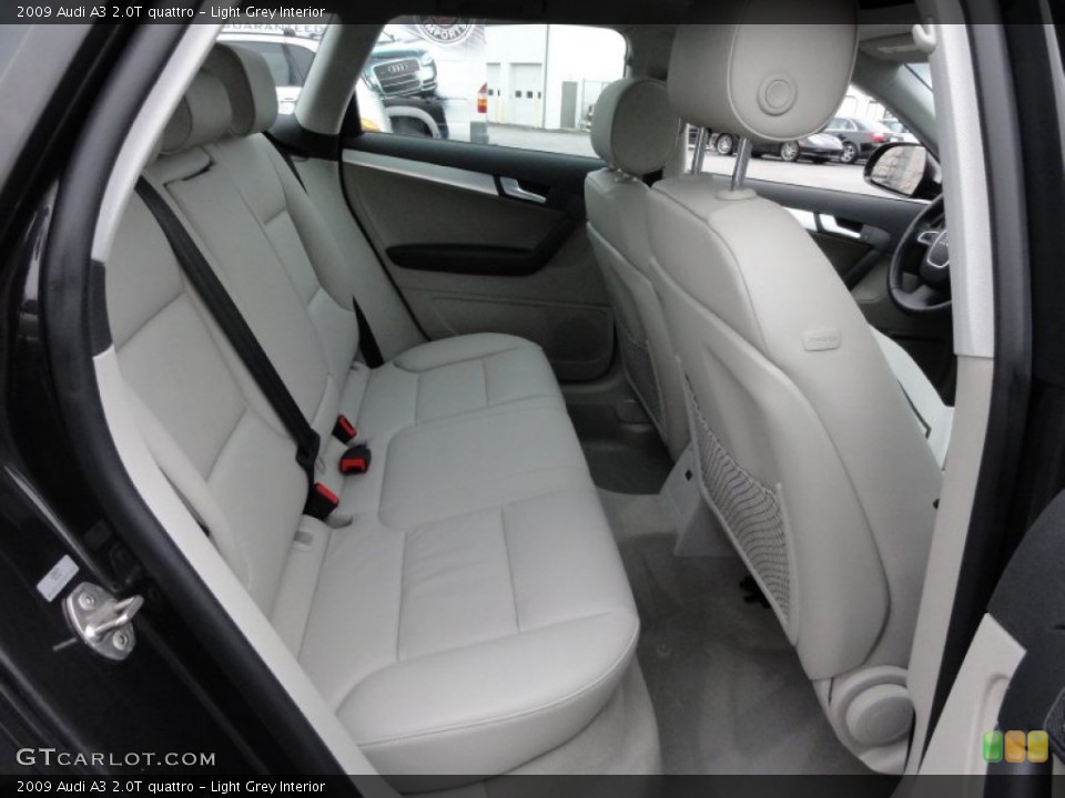 Light Grey Interior Photo for the 2009 Audi A3 2.0T quattro #56688980