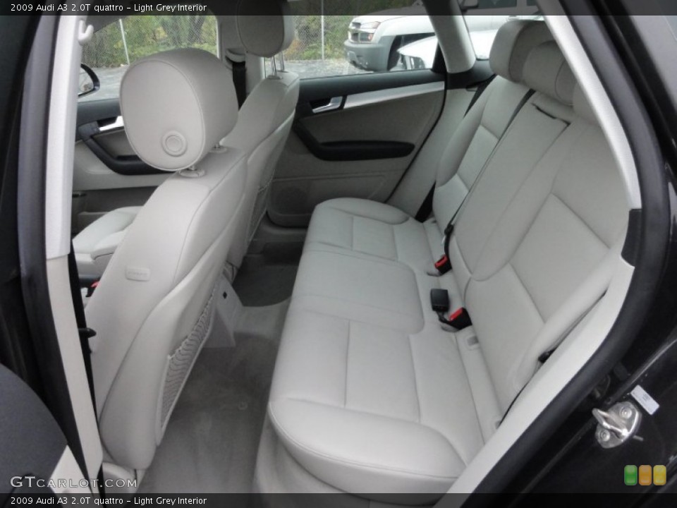 Light Grey Interior Photo for the 2009 Audi A3 2.0T quattro #56688989