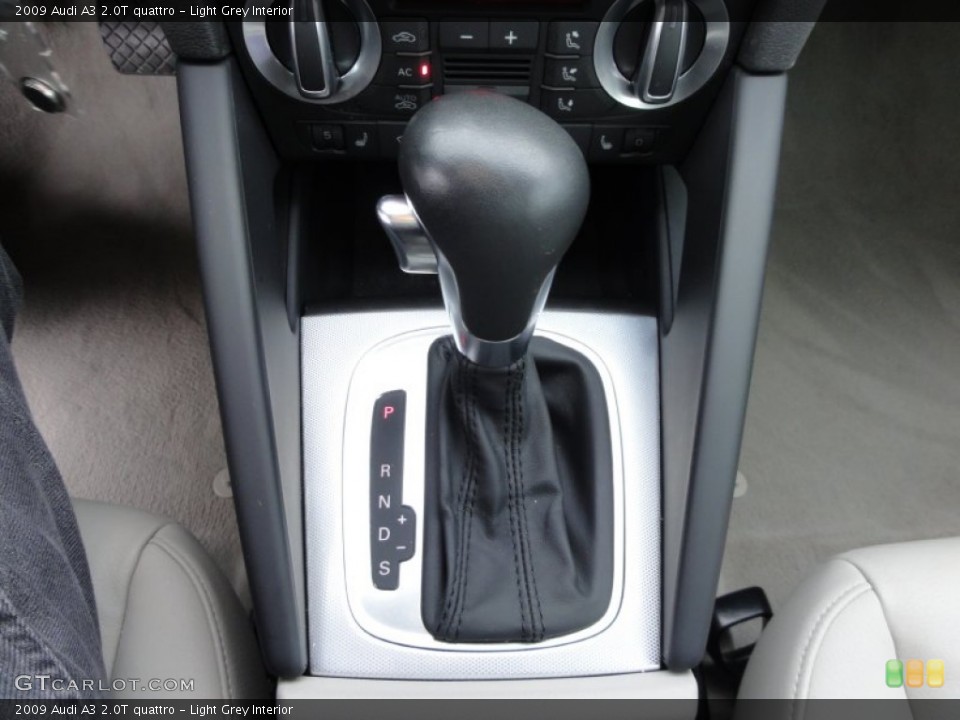 Light Grey Interior Transmission for the 2009 Audi A3 2.0T quattro #56689103