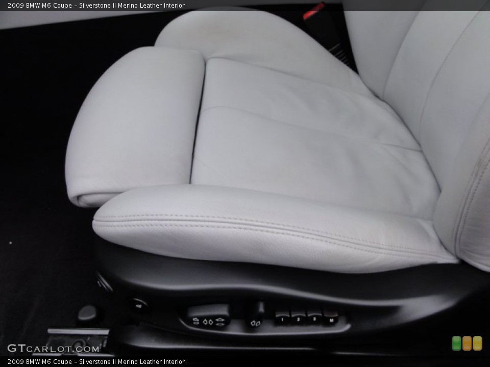 Silverstone II Merino Leather Interior Photo for the 2009 BMW M6 Coupe #56690821