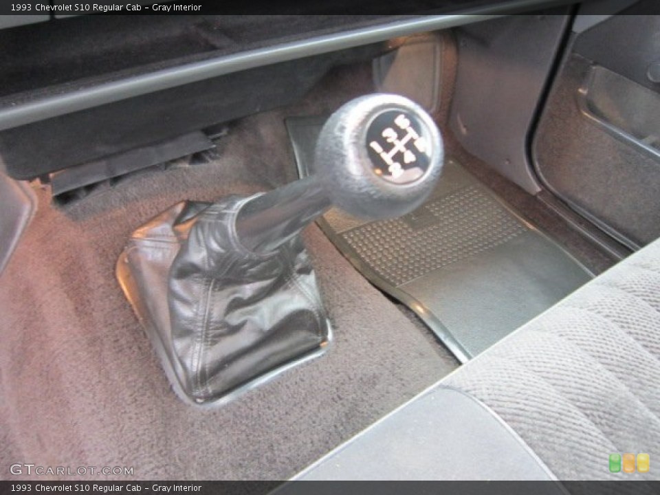 Gray Interior Transmission for the 1993 Chevrolet S10 Regular Cab #56691131