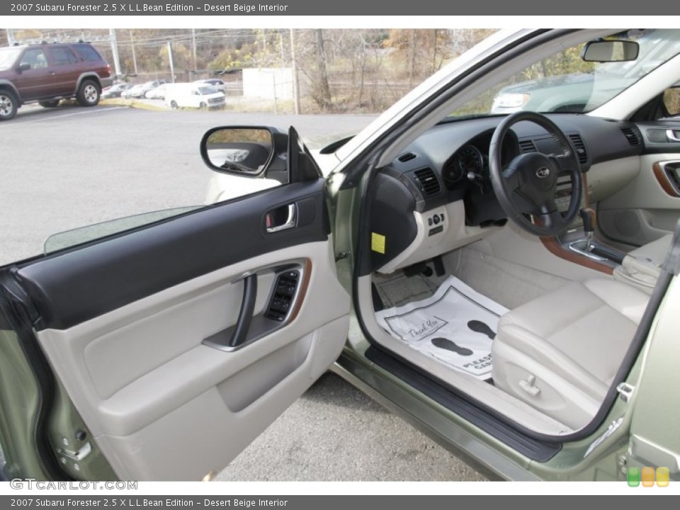 Desert Beige Interior Photo for the 2007 Subaru Forester 2.5 X L.L.Bean Edition #56692212
