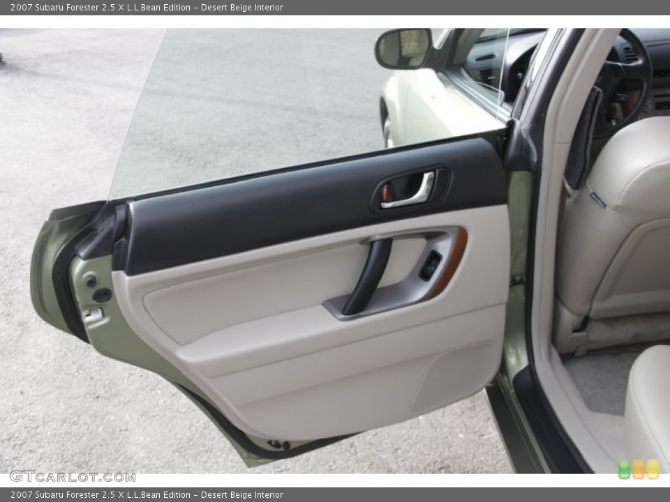 Desert Beige Interior Door Panel for the 2007 Subaru Forester 2.5 X L.L.Bean Edition #56692230