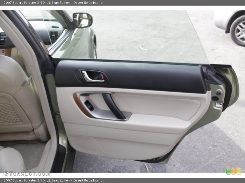 Desert Beige Interior Door Panel for the 2007 Subaru Forester 2.5 X L.L.Bean Edition #56692263