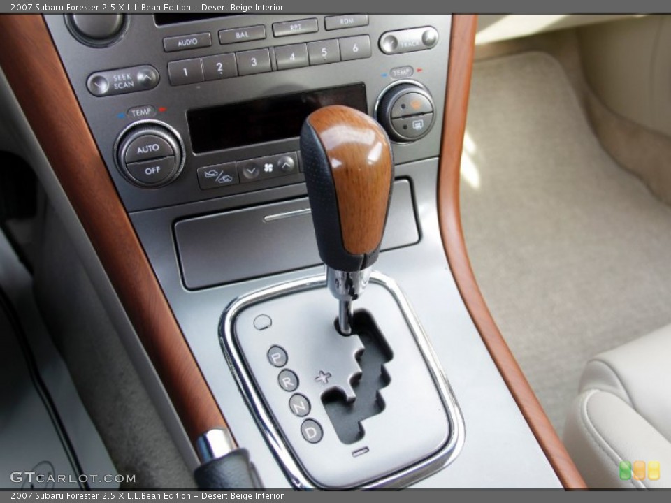 Desert Beige Interior Transmission for the 2007 Subaru Forester 2.5 X L.L.Bean Edition #56692278
