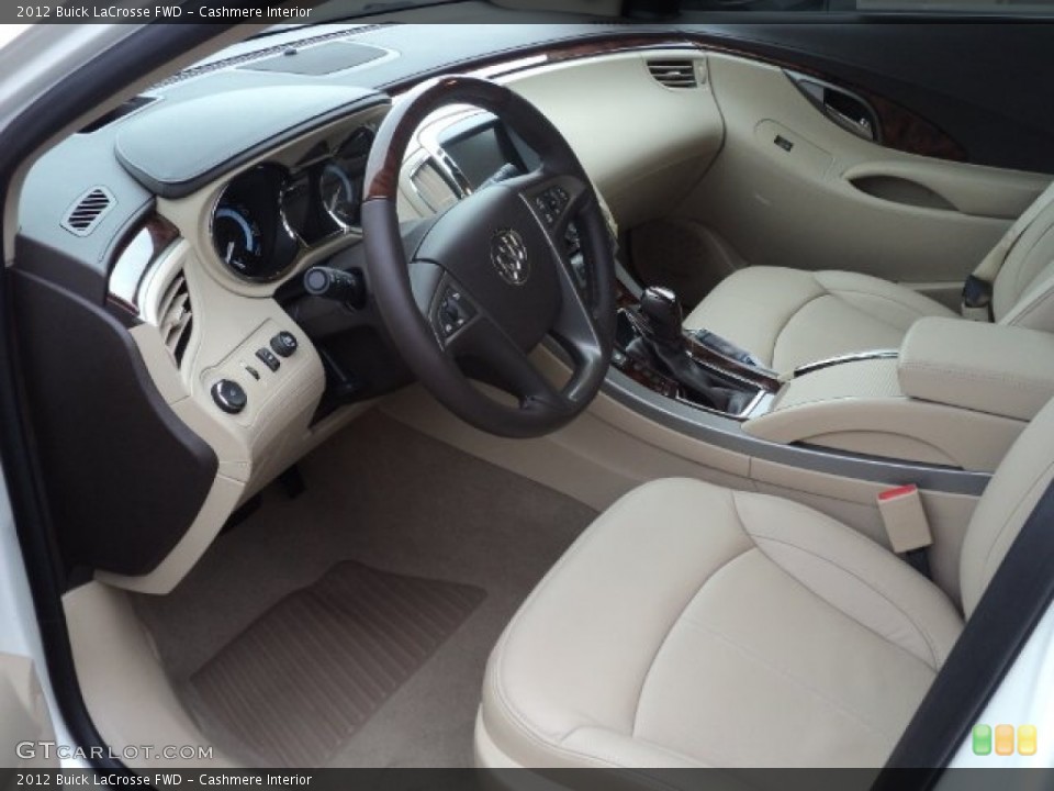 Cashmere Interior Prime Interior for the 2012 Buick LaCrosse FWD #56694458