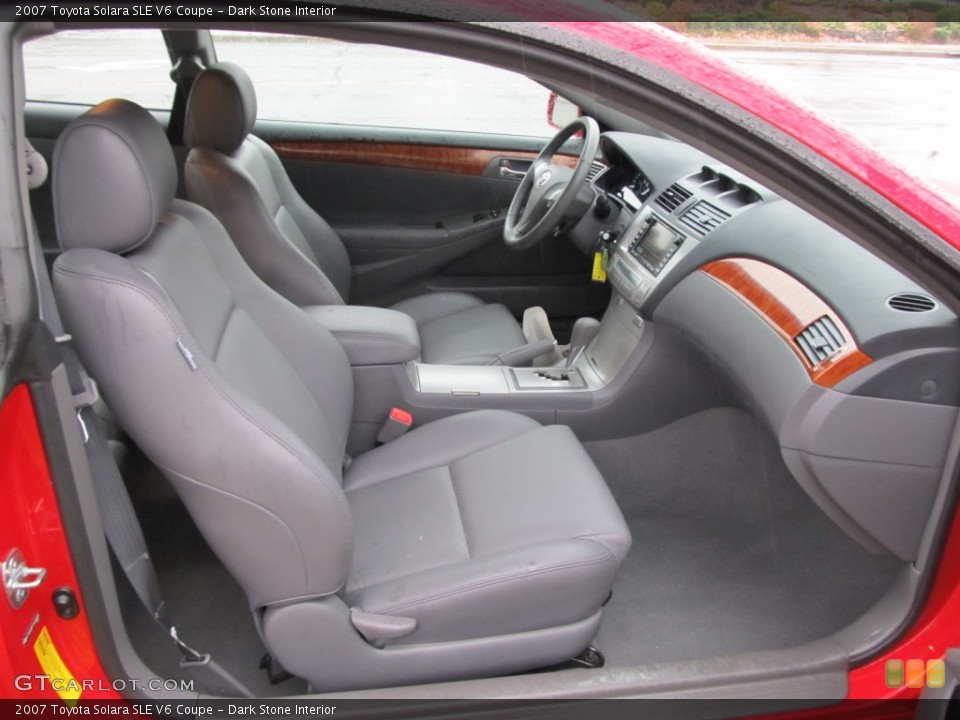 Dark Stone Interior Photo for the 2007 Toyota Solara SLE V6 Coupe #56699318