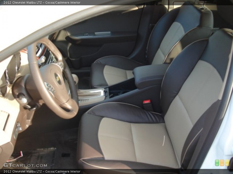 Cocoa/Cashmere Interior Photo for the 2012 Chevrolet Malibu LTZ #56706065