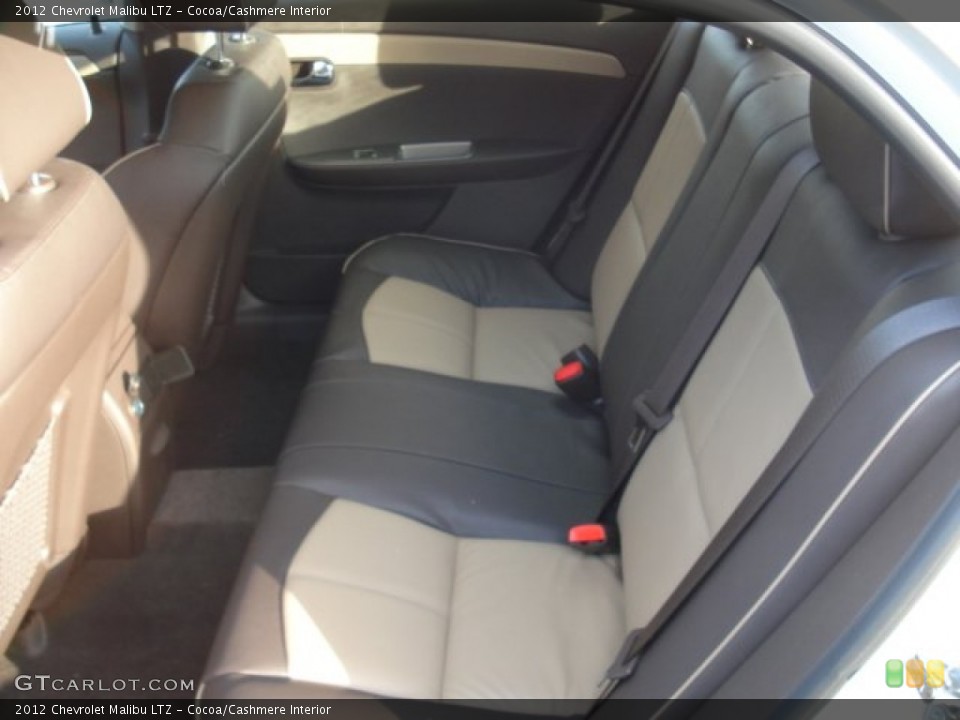 Cocoa/Cashmere Interior Photo for the 2012 Chevrolet Malibu LTZ #56706080