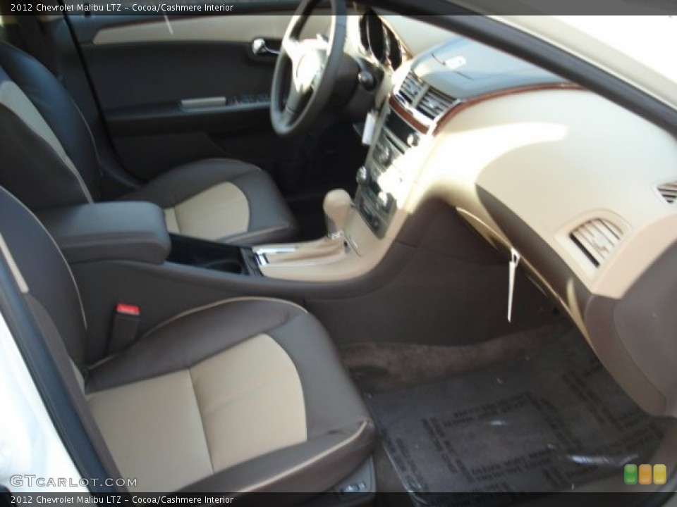 Cocoa/Cashmere Interior Photo for the 2012 Chevrolet Malibu LTZ #56706097