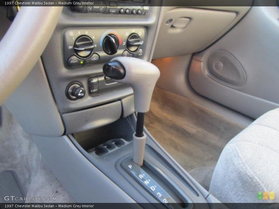 Medium Grey Interior Transmission for the 1997 Chevrolet Malibu Sedan #56706125