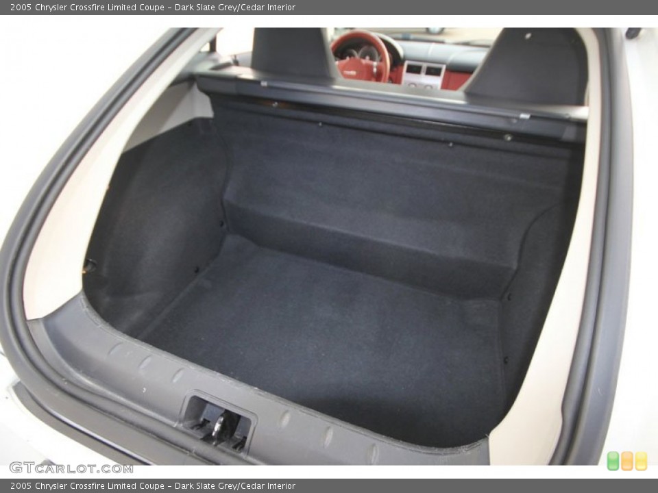 Dark Slate Grey/Cedar Interior Trunk for the 2005 Chrysler Crossfire Limited Coupe #56707769