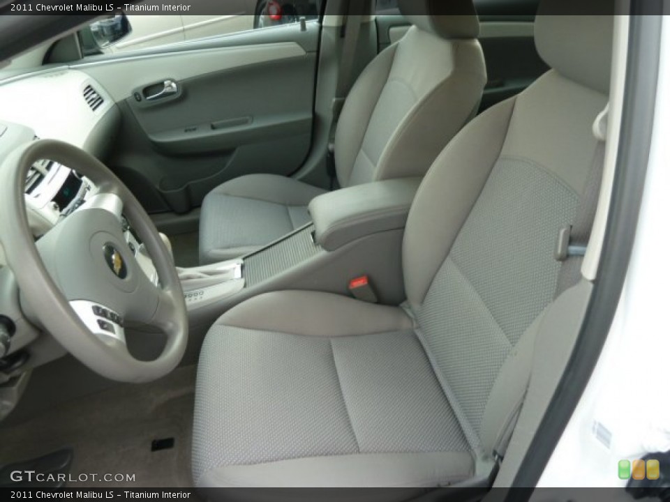 Titanium Interior Photo for the 2011 Chevrolet Malibu LS #56708231