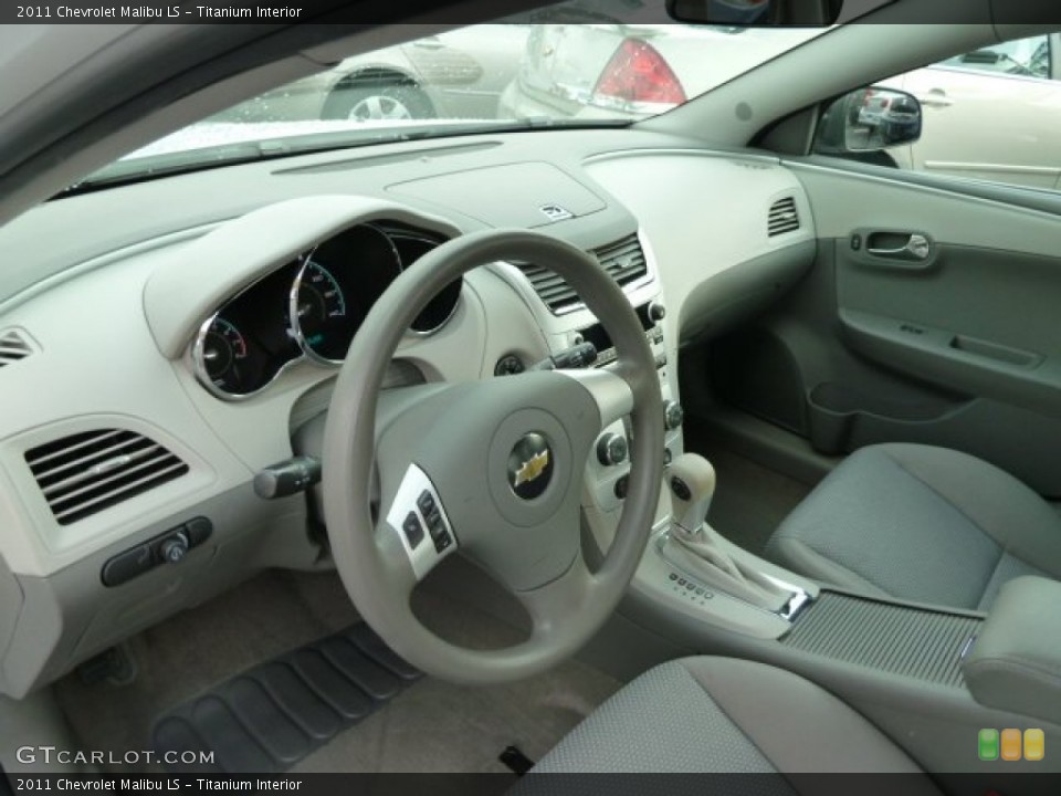 Titanium 2011 Chevrolet Malibu Interiors