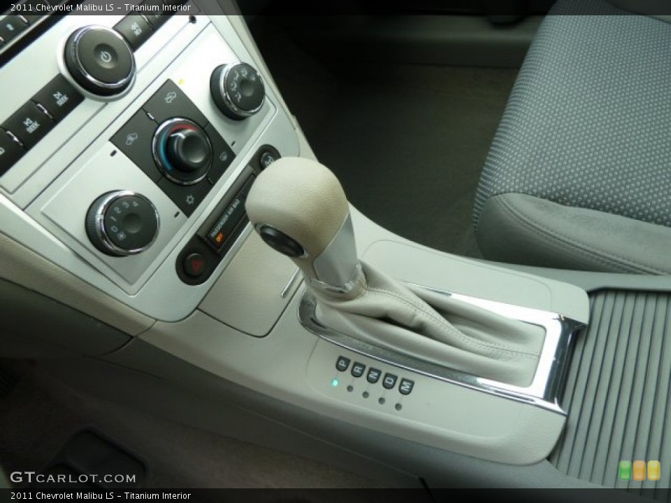 Titanium Interior Transmission for the 2011 Chevrolet Malibu LS #56708294