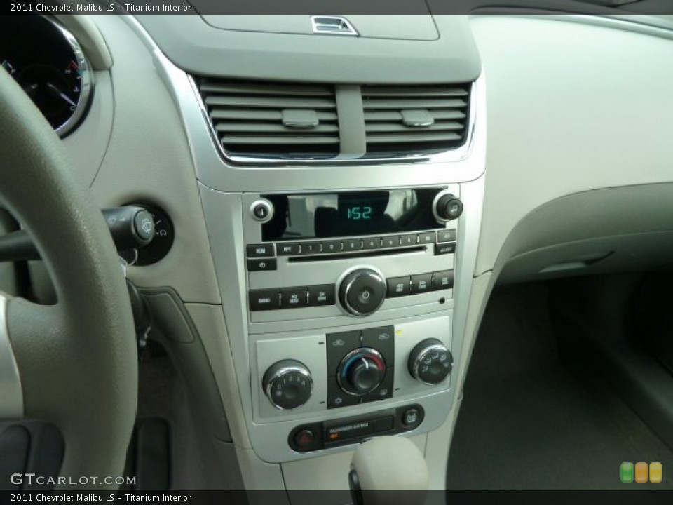 Titanium Interior Controls for the 2011 Chevrolet Malibu LS #56708303