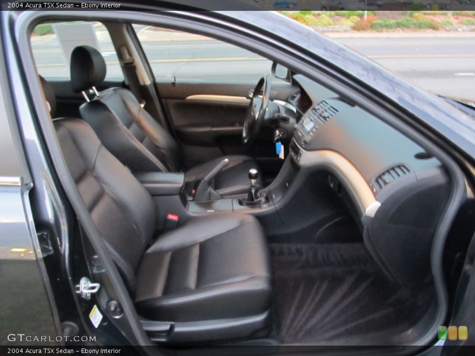 Ebony Interior Photo for the 2004 Acura TSX Sedan #56708352