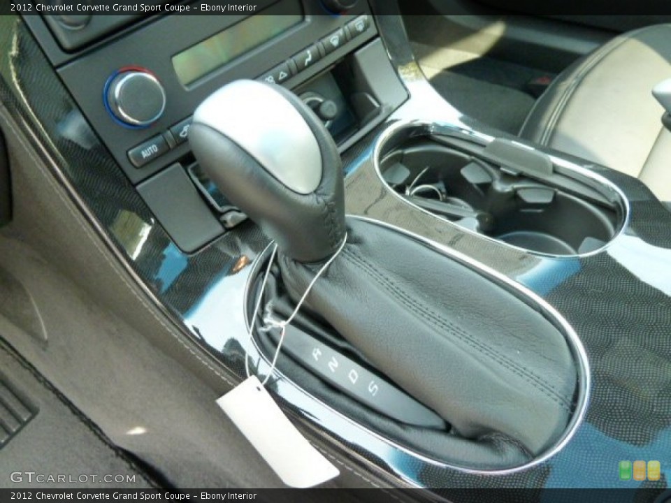 Ebony Interior Transmission for the 2012 Chevrolet Corvette Grand Sport Coupe #56708591
