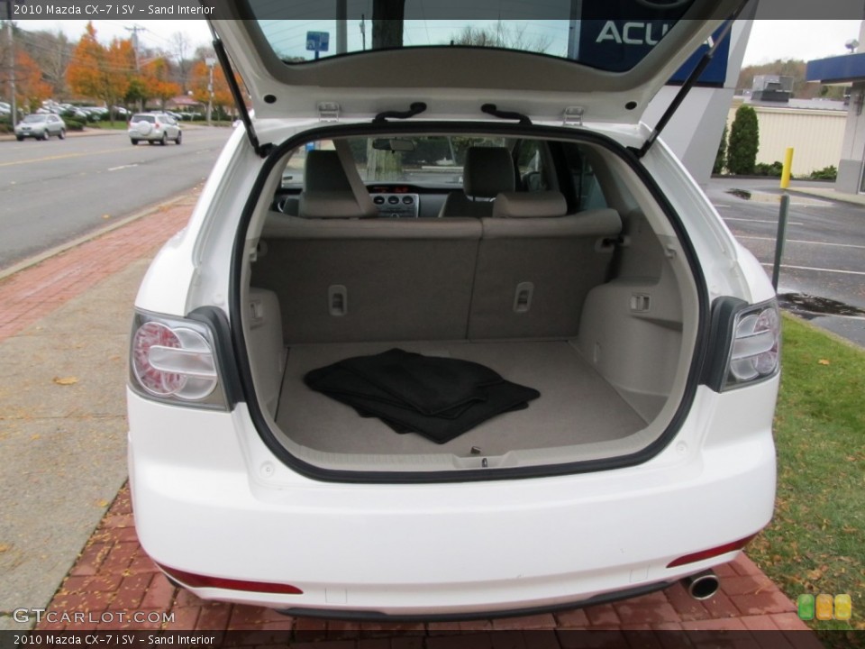 Sand Interior Trunk for the 2010 Mazda CX-7 i SV #56709275
