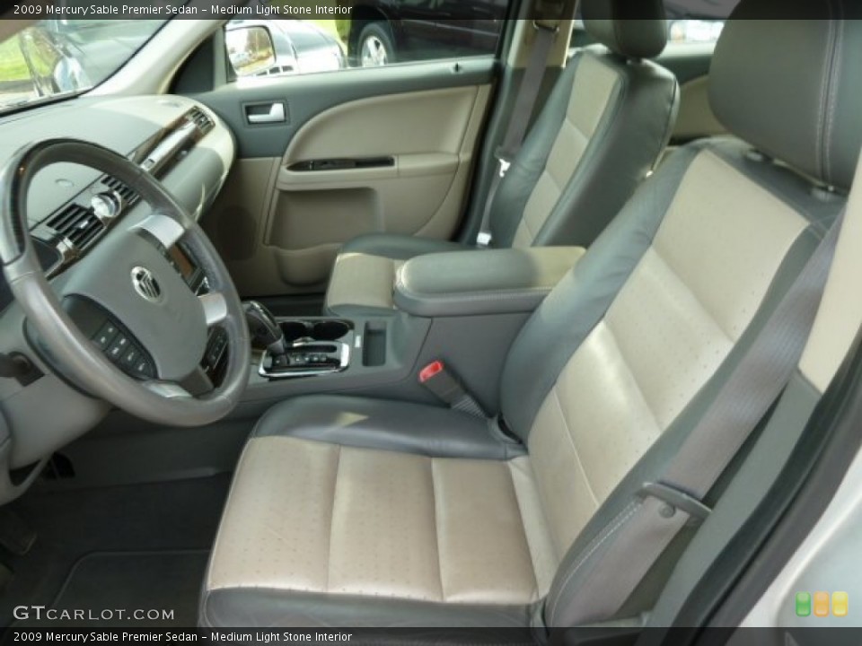 Medium Light Stone Interior Photo for the 2009 Mercury Sable Premier Sedan #56710697