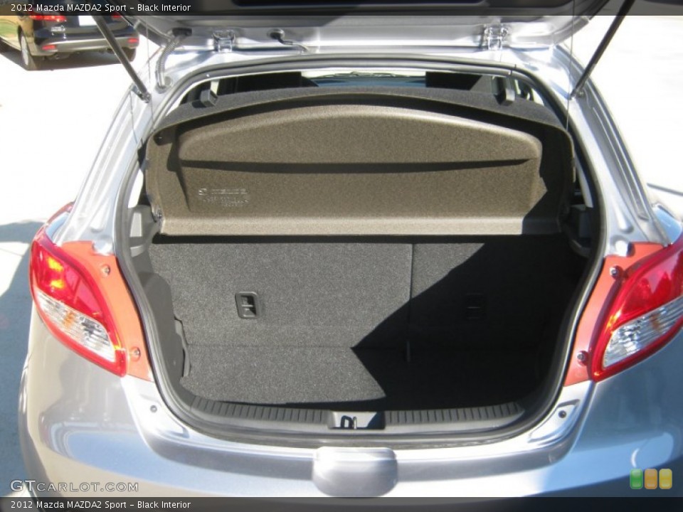 Black Interior Trunk for the 2012 Mazda MAZDA2 Sport #56712317
