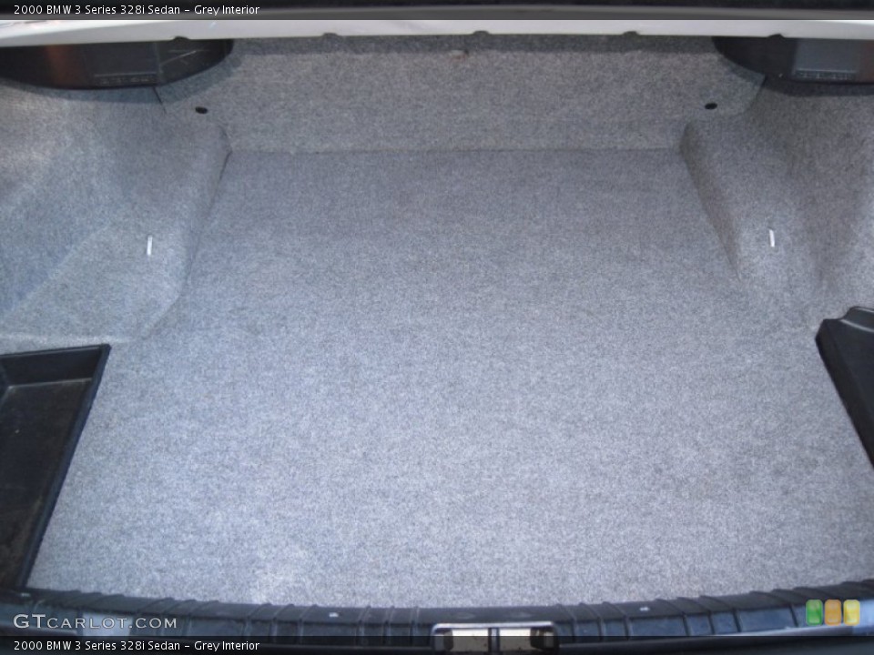 Grey Interior Trunk for the 2000 BMW 3 Series 328i Sedan #56712725