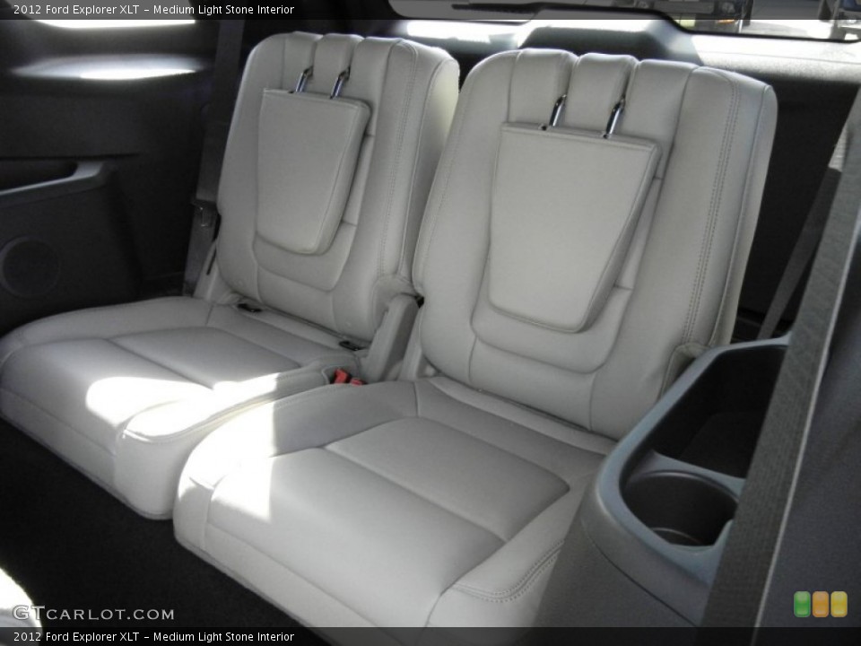 Medium Light Stone Interior Photo for the 2012 Ford Explorer XLT #56712902