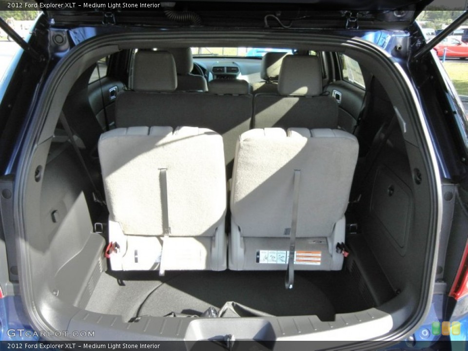 Medium Light Stone Interior Trunk for the 2012 Ford Explorer XLT #56712947
