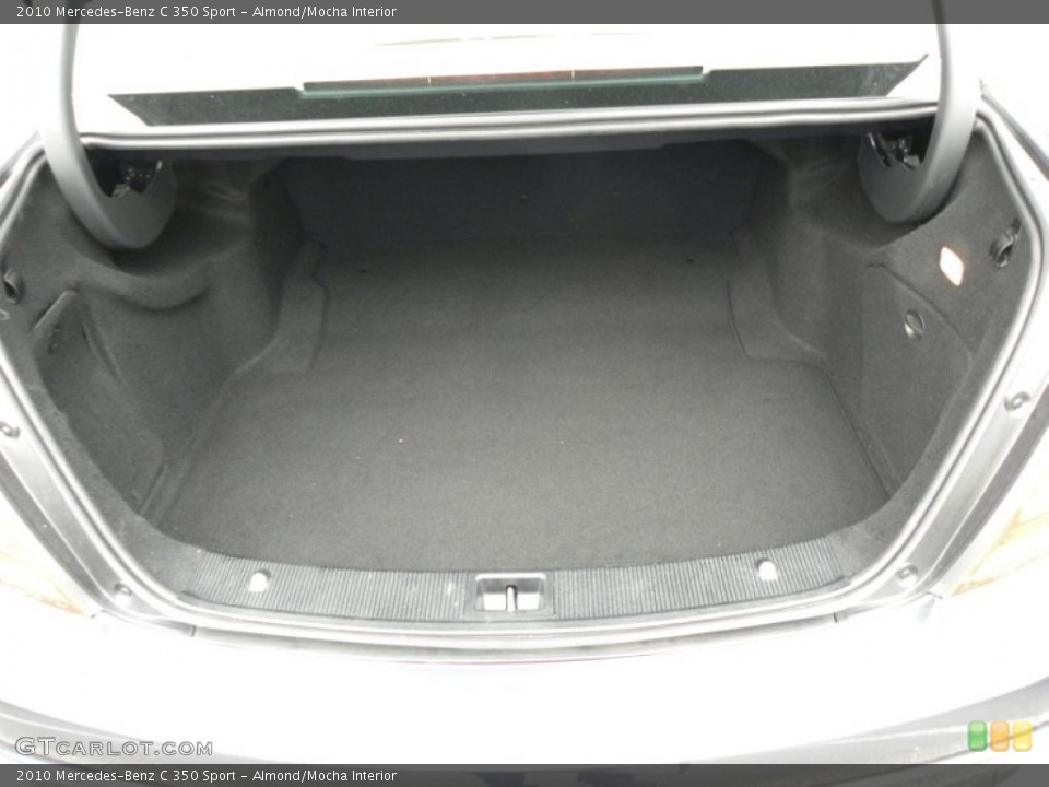 Almond/Mocha Interior Trunk for the 2010 Mercedes-Benz C 350 Sport #56713185