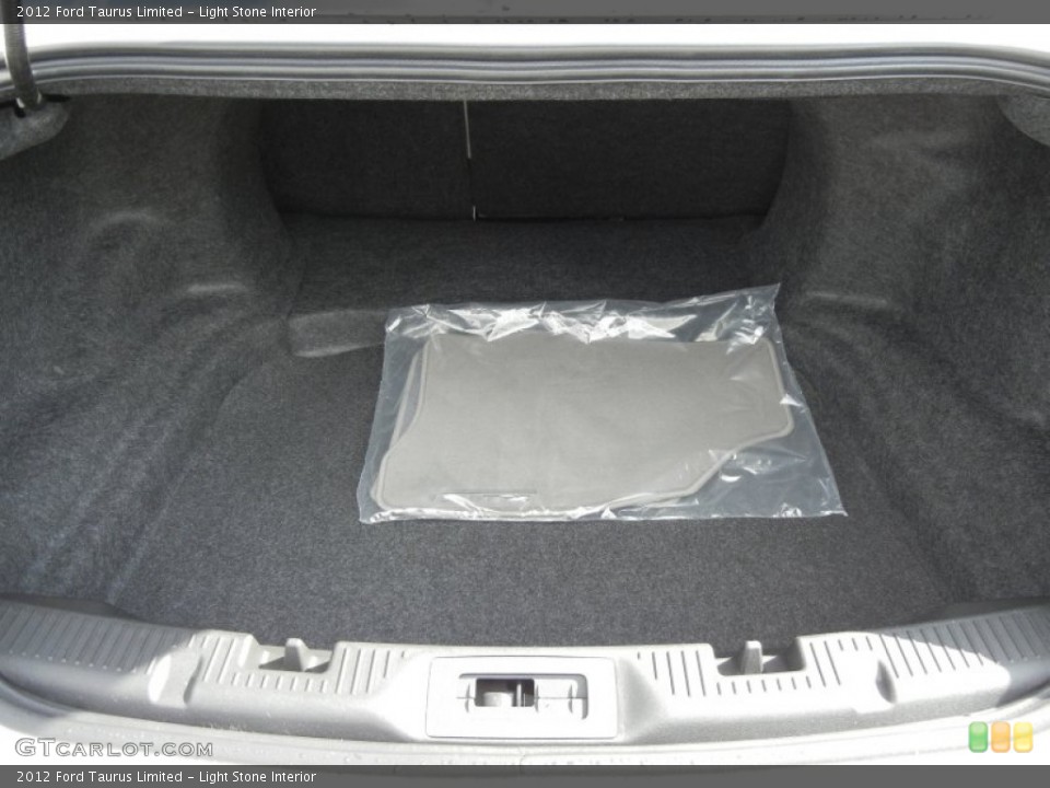 Light Stone Interior Trunk for the 2012 Ford Taurus Limited #56713607