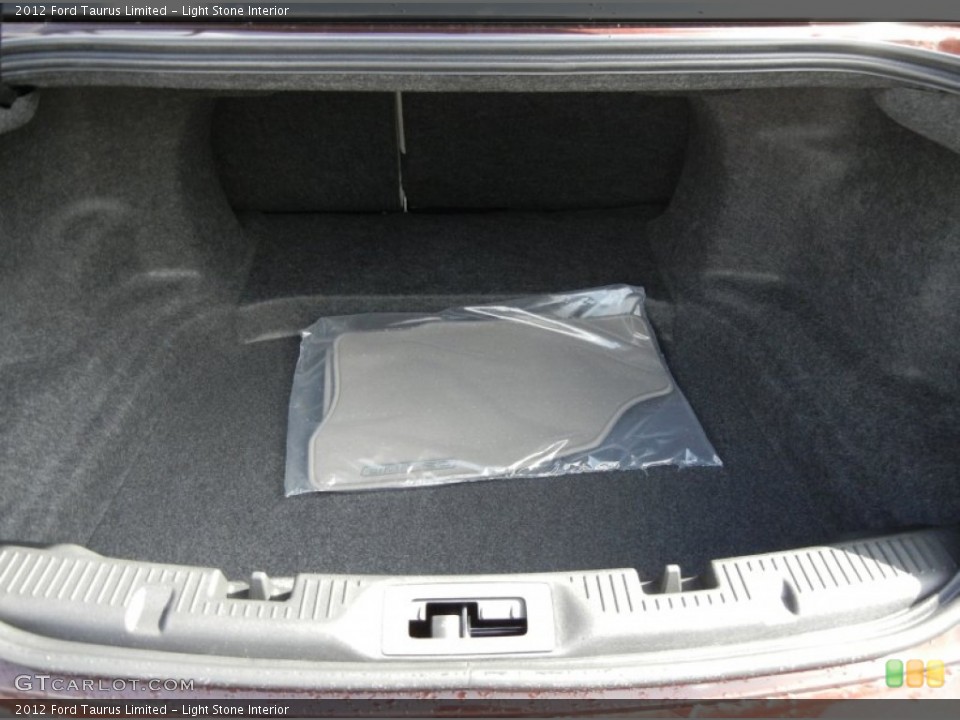 Light Stone Interior Trunk for the 2012 Ford Taurus Limited #56713826