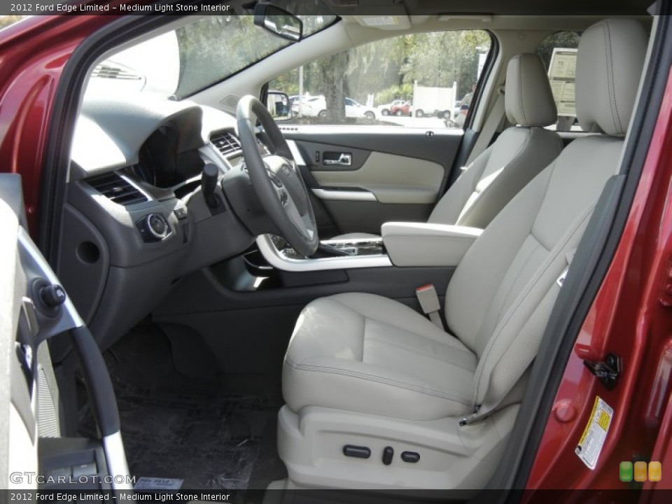 Medium Light Stone Interior Photo for the 2012 Ford Edge Limited #56713890