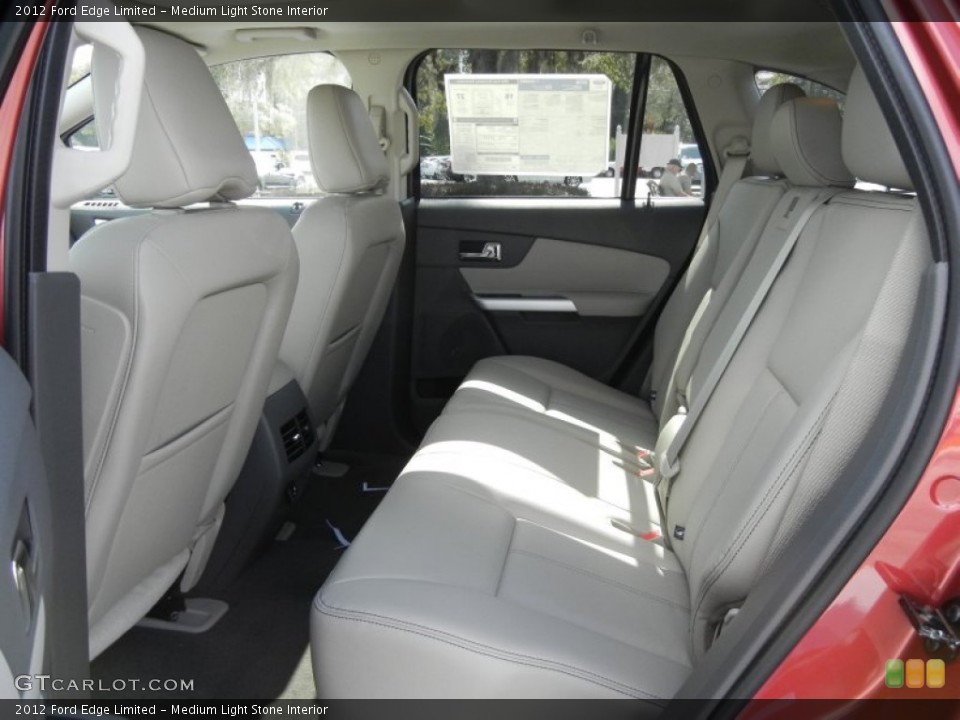 Medium Light Stone Interior Photo for the 2012 Ford Edge Limited #56713899