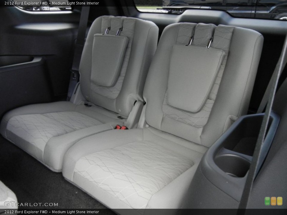 Medium Light Stone Interior Photo for the 2012 Ford Explorer FWD #56714027