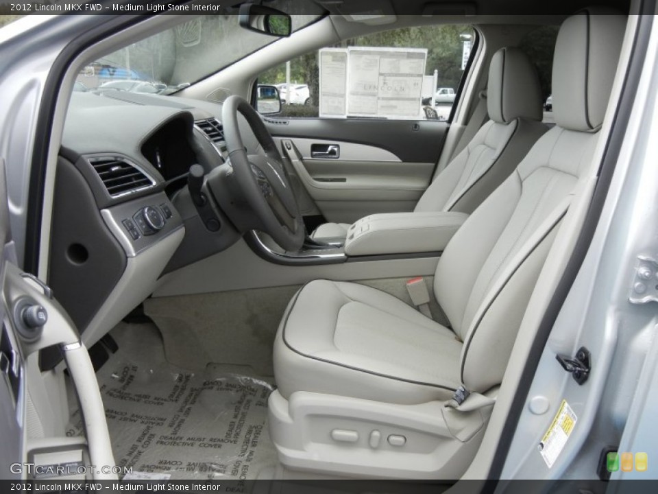 Medium Light Stone Interior Photo for the 2012 Lincoln MKX FWD #56714135