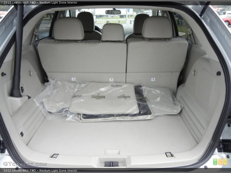 Medium Light Stone Interior Trunk for the 2012 Lincoln MKX FWD #56714183